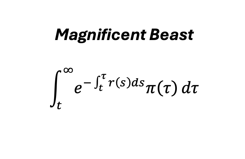 A milestone in my understanding: Expected Future Profits